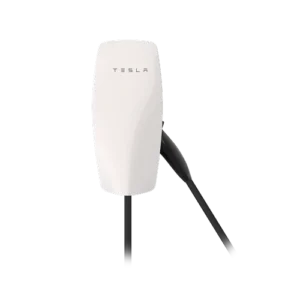 Tesla Wall Connector laddbox frontvy produktbild