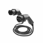 S-line laddkabel Typ 2, 3-fas, 16 A - produktbild framifrån