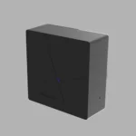 NexBlue Smart Zen Meter lastbalanserare svart stående frontvy