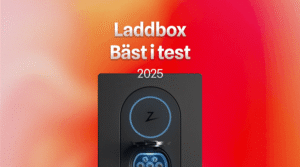 Laddbox bäst i test 2025 - Laddgruppen