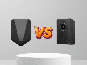 Easee Charge Up vs Zaptec Go jämförelse