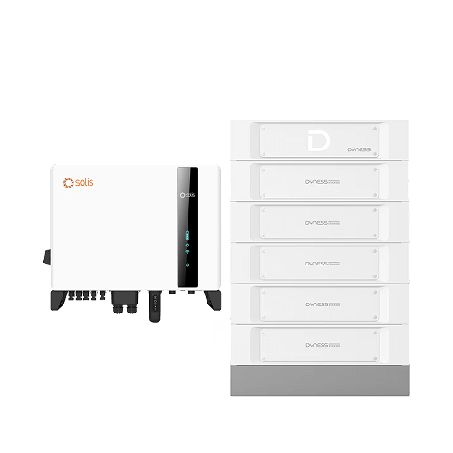 dyness stack100 solcellsbatteri med solis