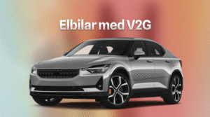 Elbilar med V2G. Polestar 2. Laddgruppen artikel