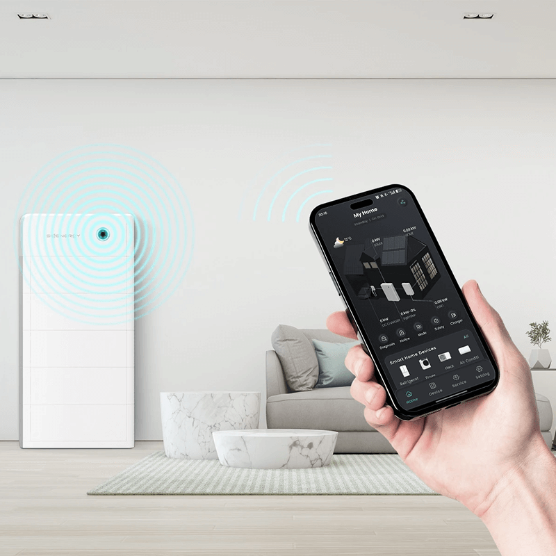 sigenergy smart app för batterilagring ai styrning