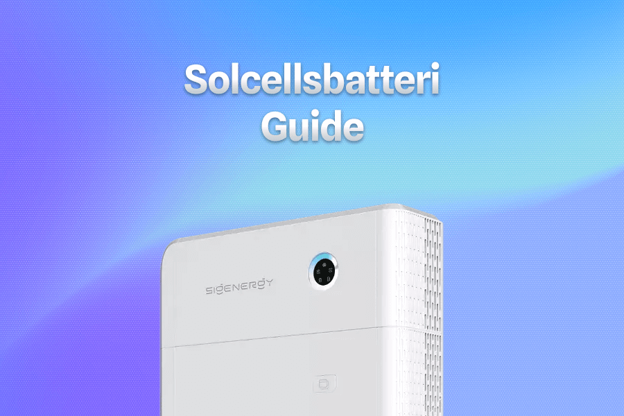 solcellsbatteri guide